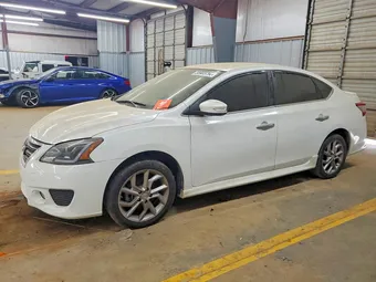 2015 Nissan Sentra 3N1AB7AP5FY246322 Lot 55903796