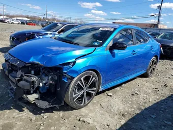 2020 Nissan Sentra 3N1AB8DV4LY232147 Lot 45451366