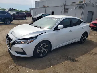 2020 Nissan Sentra 3N1AB8CV0LY244216 Lot 55036256