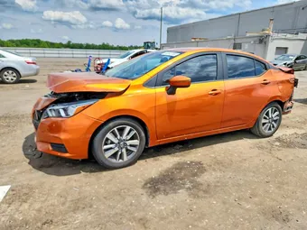 2020 Nissan Versa 3N1CN8EV0LL810580 Lot 58243706
