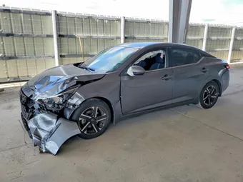 2025 Nissan Sentra 3N1AB8CV6SY265652 Lot 56569776