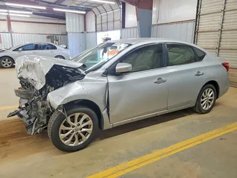 2018 Nissan Sentra 3N1AB7AP6JY252283 Lot 53174186
