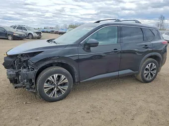 2021 Nissan Rogue 5N1AT3BB5MC704710 Lot 52380946