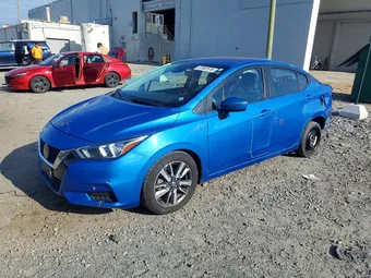 2021 Nissan Versa 3N1CN8EV7ML877727 Lot 57002576