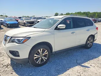 2017 Nissan Pathfinder 5N1DR2MN4HC675476 Lot 49264896