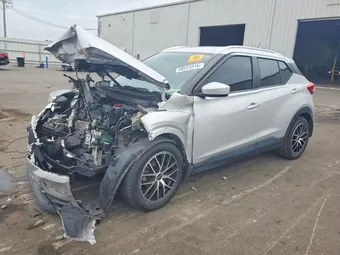 2019 Nissan Kicks 3N1CP5CU8KL491799