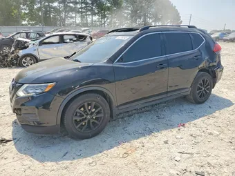 2017 Nissan Rogue 5N1AT2MT1HC768197 Lot 50790346