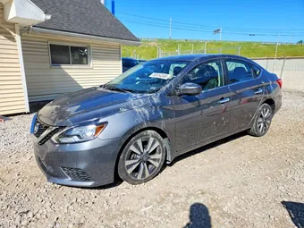 2019 Nissan Sentra 3N1AB7AP6KY352272 Lot 58554346