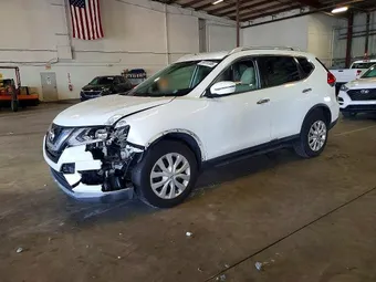 2017 Nissan Rogue KNMAT2MV8HP570053 Lot 59014106