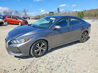 2020 Nissan Sentra 3N1AB8CV4LY285397 Lot 50756456