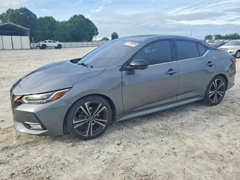 2020 Nissan Sentra 3N1AB8DV3LY312751 Lot 54799596