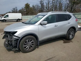 2016 Nissan Rogue 5N1AT2MV3GC743351 Lot 47602766