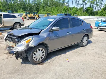 2017 Nissan Versa 3N1CN7AP6HL866936 Lot 55859116
