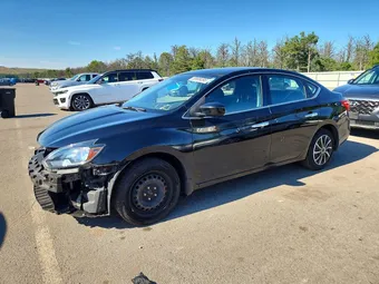 2017 Nissan Sentra 3N1AB7AP9HY318108 Lot 58689396
