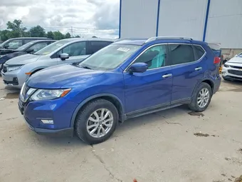 2017 Nissan Rogue 5N1AT2MT9HC887387 Lot 57013576