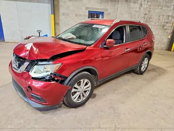 2016 Nissan Rogue KNMAT2MV3GP667854 Lot 58824426
