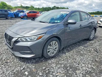 2021 Nissan Sentra 3N1AB8BV6MY261086 Lot 56834306