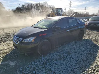2015 Nissan Sentra 3N1AB7AP9FY279744 Lot 76987985