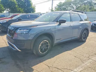 2025 Nissan Pathfinder 5N1DR3BD7SC306702