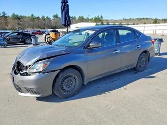 2016 Nissan Sentra 3N1AB7APXGY269807 Lot 50472576