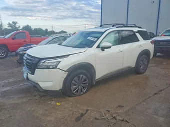 2023 Nissan Pathfinder 5N1DR3BD3PC264455