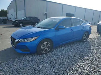 2022 Nissan Sentra 3N1AB8CV4NY308048 Lot 56229396