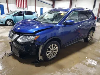 2020 Nissan Rogue JN8AT2MV7LW142333 Lot 58284366