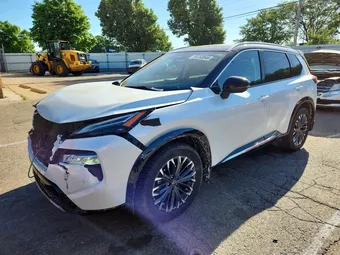 2024 Nissan Rogue JN8BT3DD7RW252759 Lot 55753846