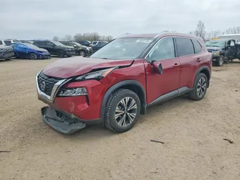 2021 Nissan Rogue JN8AT3BB9MW222281 Lot 50653196