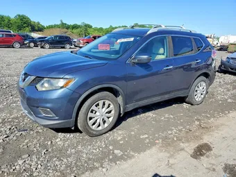 2016 Nissan Rogue 5N1AT2MV4GC899320 Lot 58737606