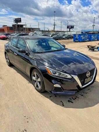 2022 Nissan Altima 1N4BL4BW5NN320441 Lot 56368946