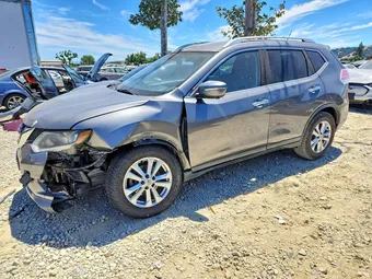 2016 Nissan Rogue KNMAT2MT3GP707753 Lot 60047736