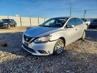 2016 Nissan Sentra 3N1AB7AP3GL653490 Lot 78727405