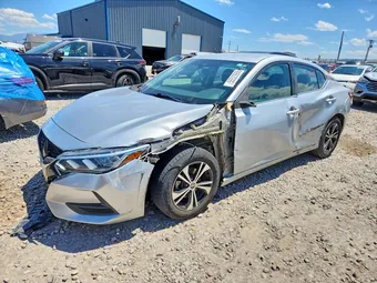 2021 Nissan Sentra 3N1AB8CV2MY239519 Lot 55523986