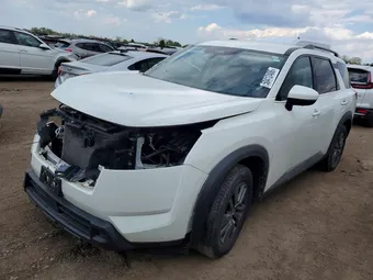 2022 Nissan Pathfinder 5N1DR3BCXNC228234