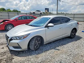 2023 Nissan Sentra 3N1AB8CV1PY286125 Lot 55729906