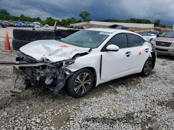 2020 Nissan Sentra 3N1AB8CV2LY226641 Lot 54965526