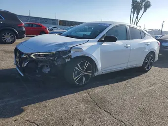 2022 Nissan Sentra 3N1AB8DV8NY315650 Lot 56115616