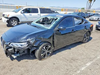 2022 Nissan Sentra 3N1AB8CV4NY255383 Lot 53850456