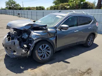 2016 Nissan Rogue 5N1AT2MT4GC774719 Lot 51921336