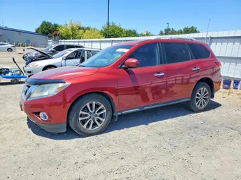 2016 Nissan Pathfinder 5N1AR2MN4GC645623