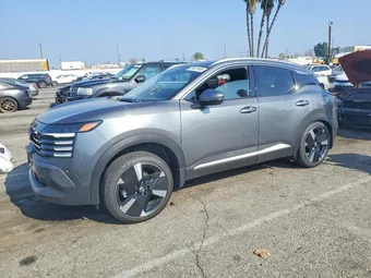 2025 Nissan Kicks 3N8AP6DA5SL435421