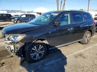 2018 Nissan Pathfinder 5N1DR2MN7JC613219