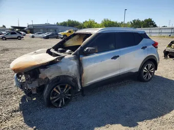 2019 Nissan Kicks 3N1CP5CU7KL492944
