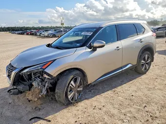 2021 Nissan Rogue JN8AT3CA6MW019645 Lot 54630136