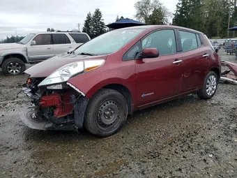 2017 Nissan Leaf 1N4BZ0CP3HC303250 Lot 46324646