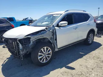 2018 Nissan Rogue KNMAT2MTXJP600142 Lot 60125706