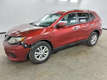 2015 Nissan Rogue 5N1AT2MV1FC834326 Lot 57600216