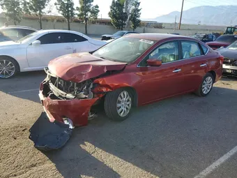 2016 Nissan Sentra 3N1AB7AP6GL666573 Lot 53667046