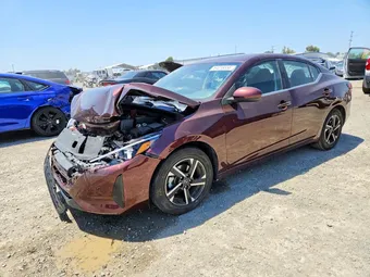 2025 Nissan Sentra 3N1AB8CVXSY277027 Lot 54016856